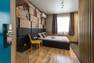 Отель Hotel Allur Пловдив Двухместный номер с 1 кроватью или 2 отдельными кроватями-3