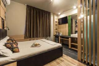 Отель Hotel Allur Пловдив Двухместный номер с 1 кроватью или 2 отдельными кроватями-8