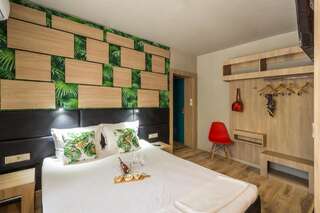 Отель Hotel Allur Пловдив Двухместный номер с 1 кроватью или 2 отдельными кроватями-12