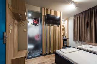 Отель Hotel Allur Пловдив Двухместный номер с 1 кроватью или 2 отдельными кроватями-1